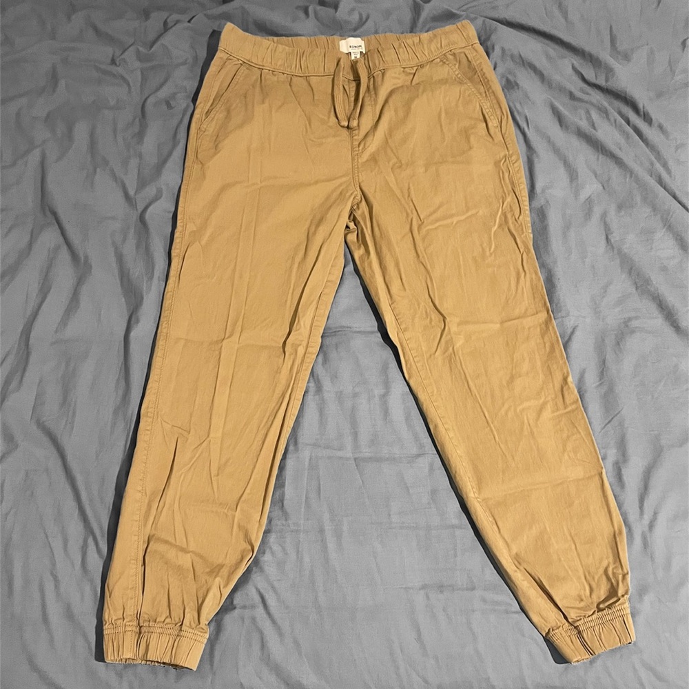 Sonoma Jogger Khakis Chinos Men’s Medium EUC